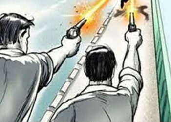 गिरिडीह में पुलिस और अपराधियों के बीच मुठभेड़ हुई, एक व्यक्ति घायल