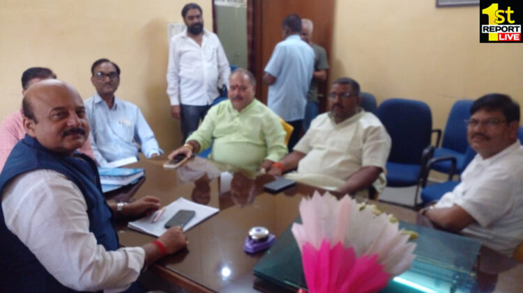 झारखंड राज्य हिन्दु धार्मिक न्यास बोर्ड की द्वितीय बैठक न्यास बोर्ड के बैठक संपन्न हुई!