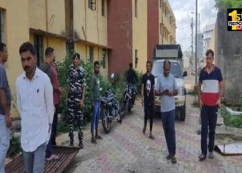 पलामू में CRPF जवान ने सर्विस रिवॉल्वर से खुद को मारी गोली!