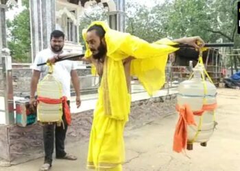 51 लीटर जल के साथ 350 किमी पदयात्रा कर बाबा को करेंगे जलार्पण, सरिया के राजदाह धाम से सुल्तानगंज होते हुए जाएंगे बाबानगरी…