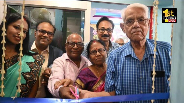 आज हजारीबाग नवाबगंज झील टावर मे एसएलएस डेंटल सेंटर मे 2 अत्याधुनिक मशीनों का उद्घाटन हुआ ।