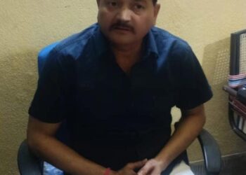 भ्रष्टाचार निरोधक ब्यूरो प्रमंडलीय कार्यालय जमशेदपुर के द्वारा कार्यपालक अभियंता ग्रामीण विकास विशेष प्रमंडल पश्चिमी सिंहभूम चाईबासा के कार्यालय के प्रमंडलीय रोकड़पाल “भव तरण सिंह को ₹50000 लेते गिरफ्तार किया