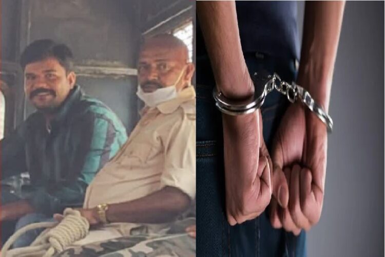 गैंगस्टर सुजीत सिन्हा का भाई अरुण सिन्हा रायपुर से गिरफ्तार