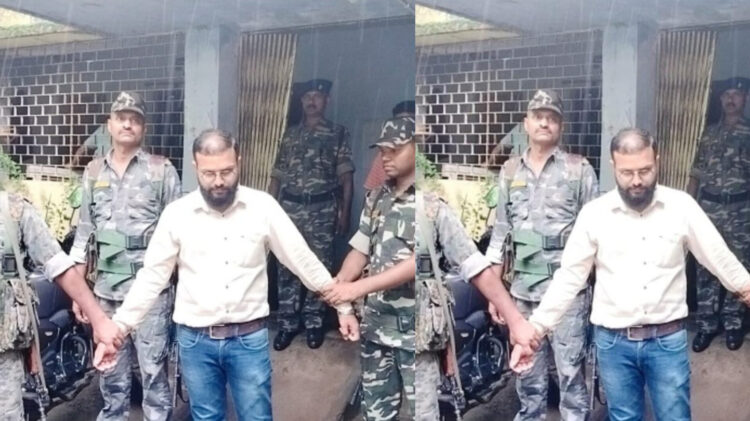 भ्रष्टाचार निरोधक ब्यूरो की बड़ी कार्रवाई ग्रामीण कार्य विभाग लेखा लिपिक 1 लाख 40 हजार रुपए लेते रंगे हाथ धर दबोचा!