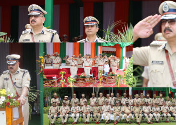रांची : स्वतंत्रता दिवस के 76वें वर्षगांठ  पर पुलिस मुख्यालय झारखंड ने सभी को शुभकामनाएं दी तथा सभी स्वतंत्रता सेनानियों के बलिदान को याद किया!