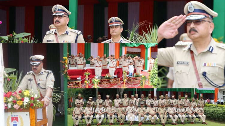 रांची : स्वतंत्रता दिवस के 76वें वर्षगांठ  पर पुलिस मुख्यालय झारखंड ने सभी को शुभकामनाएं दी तथा सभी स्वतंत्रता सेनानियों के बलिदान को याद किया!