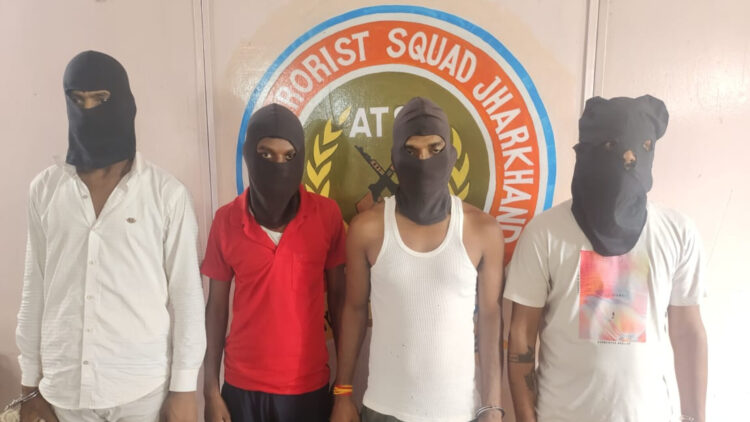 झारखंड के कोयला क्षेत्र में रंगदारी वसूलने के उद्देश्य से रूद्र महतो के नाम पर बने एक नए गिरोह का खुलासा!
