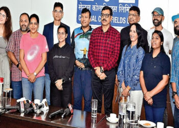 रांची : भारत में पहली बार 15 माउंट एवरेस्ट विजेता एक साथ एकत्रित हुए!