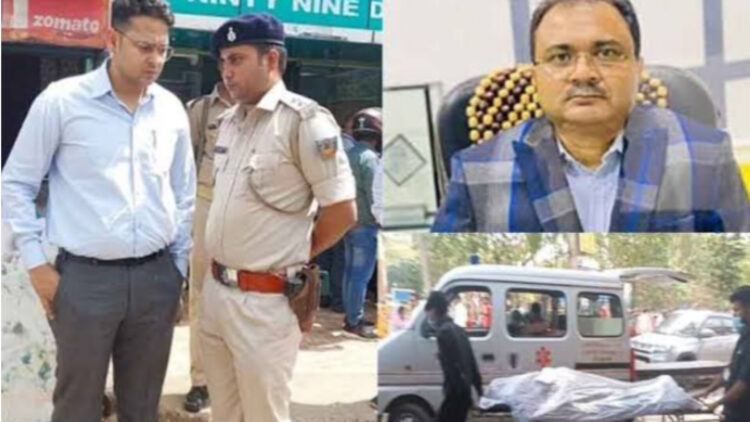झारखण्ड : रांची के ज़मीन कारोबारी कमल भूषण हत्याकांड मामले का मुख्य आरोपी छोटू कुजूर ने पुलिस के समक्ष किया सरेंडर!