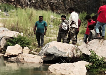 हजारीबाग अज्ञात शव बरामद, मां बच्चे की हुई पहचान!