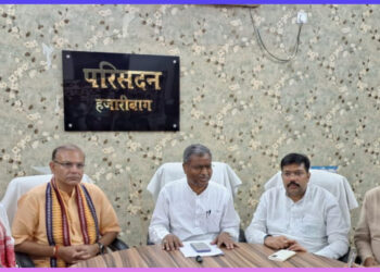 हेमंत सोरेन सरकार में 10,000 करोड़ से अधिक का घोटाला उजागर : बाबूलाल मरांडी !