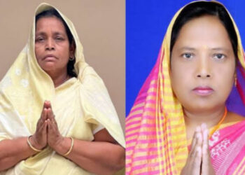 15 वें राउंड मिलाकर इंडिया प्रत्याशी बेबी देवी 1561 वोट से आगे!