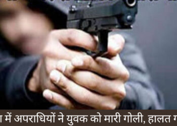 बिग ब्रीकिंग : पंडरा में अपराधियों ने युवक को मारी गोली, हालत गंभीर!