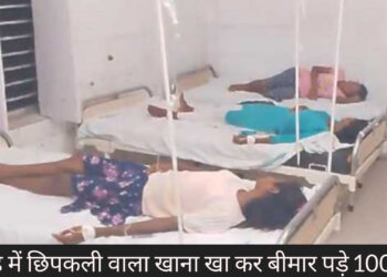 बिग ब्रेकिंग : पाकुड़ स्कूल के बच्चों ने खाया छिपकली मरा हुआ खाना, 100 से अधिक बच्चे बीमार!