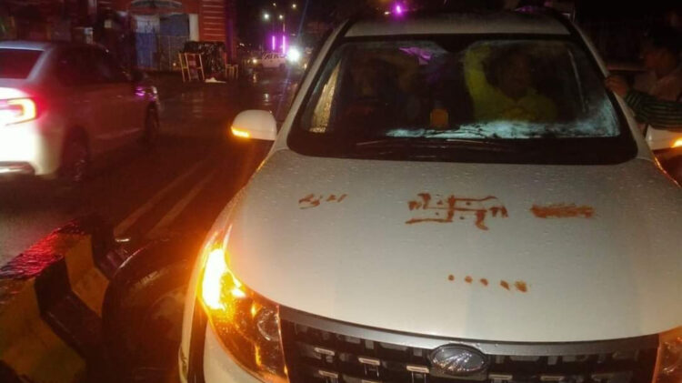 बिग ब्रेकिंग :भीषण सड़क हादसा में जदयू के पूर्व विधायक डॉ रणविजय कुमार घायल !