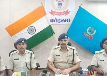 कोडरमा हत्याकांड मामले में पांच आरोपी सहित दलजीत गिरफ्तार !