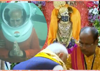 विश्वगुरु पीएम नरेंद्र मोदी ने 300 फीट गहरे समुद्र के अंदर जाकर प्राचीन द्वारकाधीश दर्शन की !