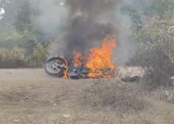 खू’नी संघर्ष में SDPO जख्मी, किये गये रेफर !