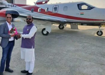 प्रसिद्ध उद्योगपति नेअपने लिए 90 करोड़ रुपये की कीमत वाला प्राइवेट जेट खरीदा !
