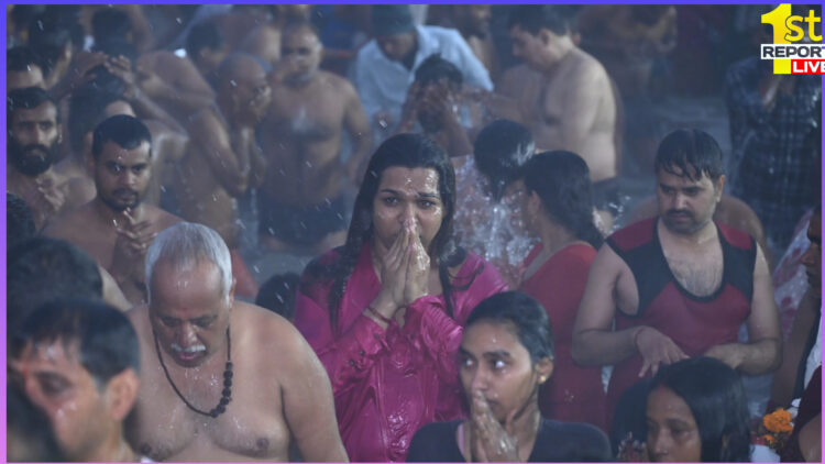 महाकुम्भ में उमड़ा आस्था का जनसैलाब करोड़ों श्रद्धालुओं ने संगम में लगाई अमृत डुबकी !