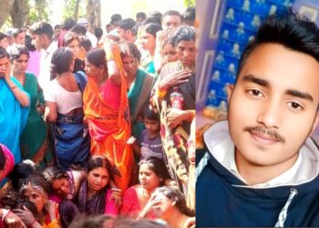 बालू लदे ट्रैक्टर की चपेट में आने से मैट्रिक के छात्र की मौत हो गई !