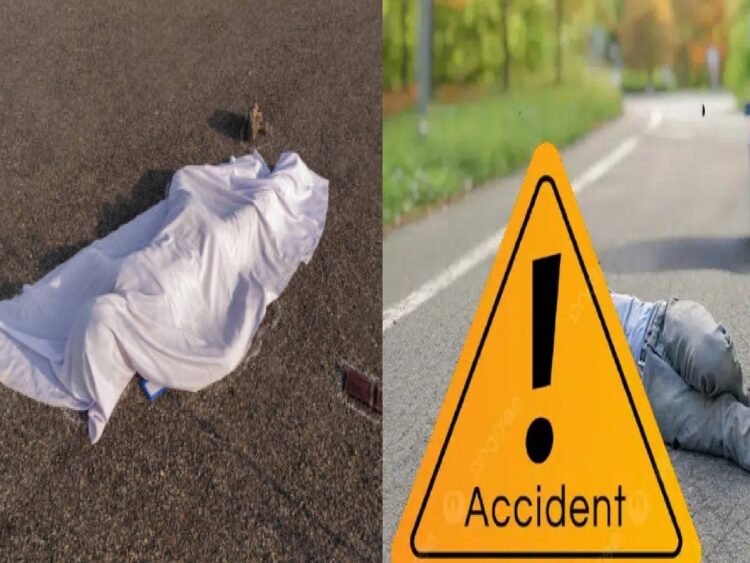 रामगढ़ के रजरप्पा में युवक की सड़क हादसे में मौत !