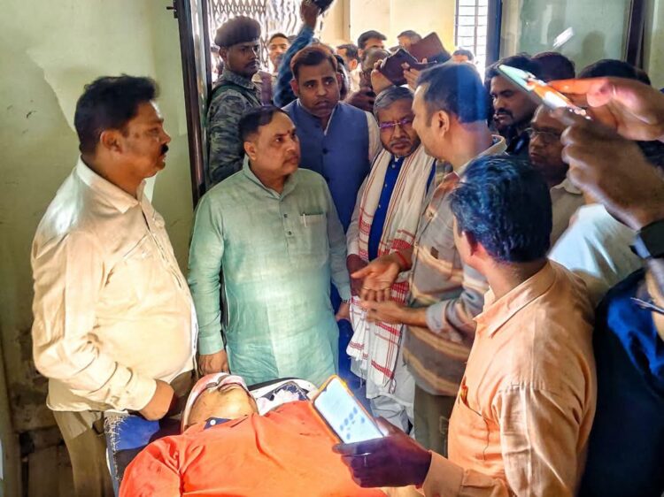 भाजपा नेता अनिल टाइगर की अपराधियों द्वारा दिनदहाड़े हत्या पर बिफरे !