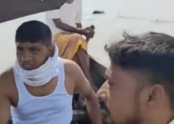 रजरप्पा मां छिन्नमस्तिका दरबार में पूजा करने आया युवक भैरवी नदी में डूब गया  !