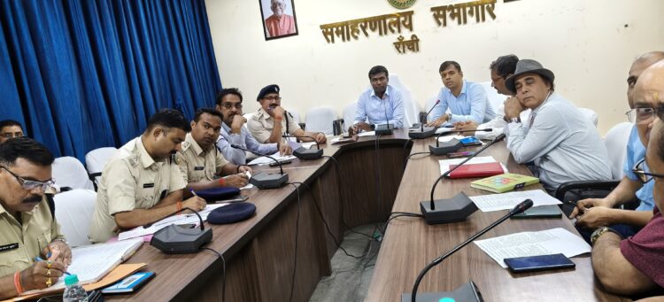 श्रावण माह 2025 के सफल संचालन एवं अन्य मुद्दों के संबंध में बैठक !