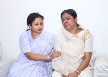 मंत्री योगेंद्र प्रसाद के भाई के श्राद्ध में पहुंचीं कल्पना सोरेन !