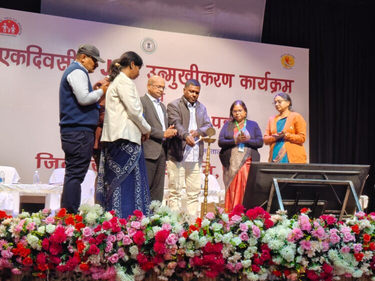 सदर अस्पताल परिसर में जन आरोग्य समिति पर उनमुखीकरण एवं टीबी मुक्त कार्यक्रम !