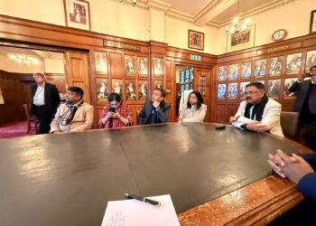 यूके में शहरी नवाचार और सतत शहरी प्रबंधन से जुड़े विभिन्न संस्थानों का दौरा किया !