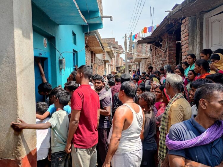 बिहार के औरंगाबाद में चाचा ने तीन मासूमों की गला रेत की ह*त्या !