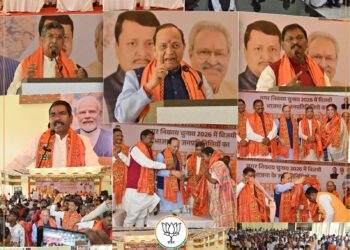 अपने अपने निकाय क्षेत्रों के नरेंद्र मोदी बने निकाय जनप्रतिनिधि….आदित्य साहू !