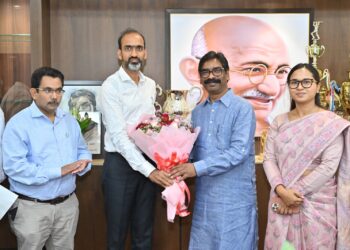 कृषि और झारखण्ड के किसानों के सर्वांगीण विकास के लिये अद्भुत एवं दूरगामी  समझौते : शिल्पी नेहा तिर्की !