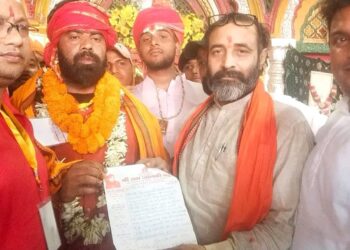 रामनवमी महापर्व भगवान श्री राम के आदर्शों का पालन कर धूमधाम से मनाएं त्योहार-अंबा प्रसाद !