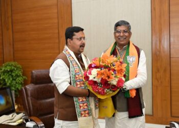 झारखंड प्रदेश भाजपा ने राष्ट्रीय अध्यक्ष नितिन नवीन राज्यसभा सदस्य चुने जाने पर दी बधाई !
