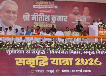 बिहार सीएम ने विभिन्न योजनाओं का लिया जायजा !