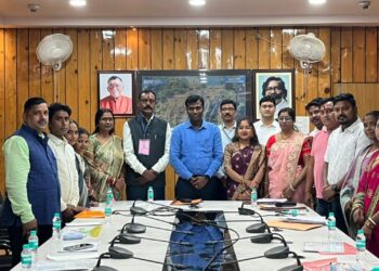 बुंडू नगर पंचायत के नवनिर्वाचित जनप्रतिनिधियों का शपथ ग्रहण सम्पन्न !