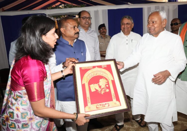 बिहार मुख्यमंत्री ने 70 करोड़ रुपये की लागत से 88 योजनाओं का उद्घाटन  !