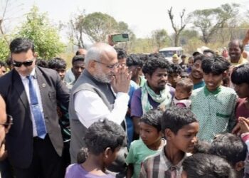 उलिहातू पहुंचे उपराष्ट्रपति !