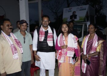 बीजेपी के 10 वर्षों के शासन में केवल “मामा-मामी” का ही विकास हुआ – शिल्पी नेहा तिर्की !