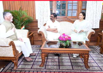 वर्ल्ड इकोनॉमिक फोरम, दावोस तथा यूनाइटेड किंग्डम यात्रा चर्चा – हेमंत सोरेन ,सीएम !