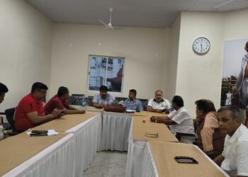 भाजपा द्वारा मतदाता सूची से नाम कटवाने की साजिश पर कांग्रेस की आपत्ति