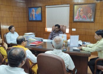 मुख्य निर्वाचन पदाधिकारी ने 2 से 3 सितंबर 2026 तक अंतरराष्ट्रीय रूपरेखा तैयार करने हेतु की बैठक !