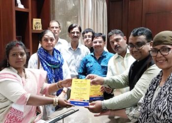 सिटीजन फोरम के प्रतिनिधिमंडल ने महापौर, उप-महापौर और सभी निर्वाचित 52 वार्ड पार्षदों से की मुलाकात  !