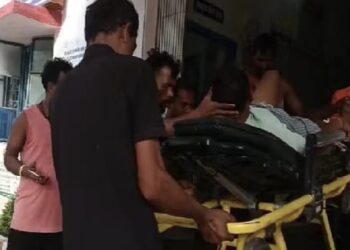 तेज रफ्तार कार का कहर !