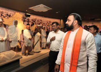 गर्दनीबाग में बनाये गये बापू टावर राष्ट्रपिता महात्मा गांधीप्रदर्शों का प्रमाण है- मुख्यमंत्री !
