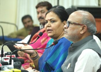 महिला आरक्षण के नाम पर सत्ता साधने में जुटी मोदी सरकार — दीपिका पांडेय ! सिंह