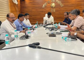 मंजूनाथ भजन्त्री की अध्यक्षता में जनगणना से संबंधित समीक्षात्मक बैठक !